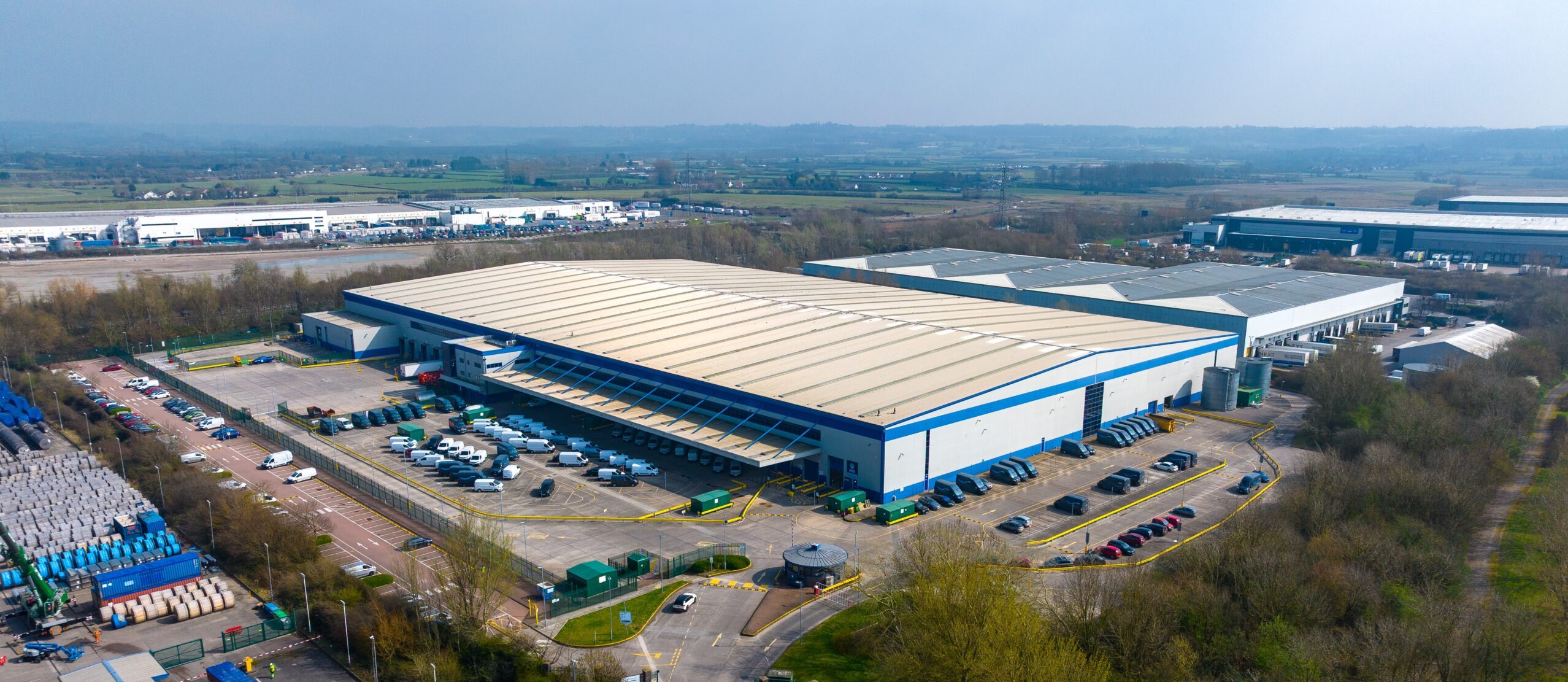 Greykite launches big-box platform and makes £340m triple purchase