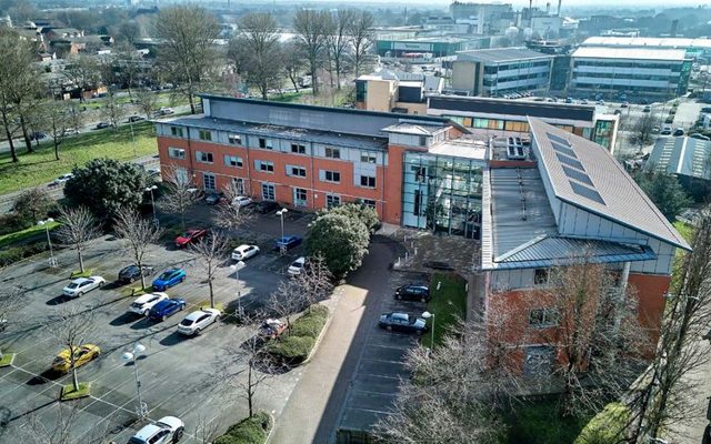 Outdoors, Aerial View, Architecture