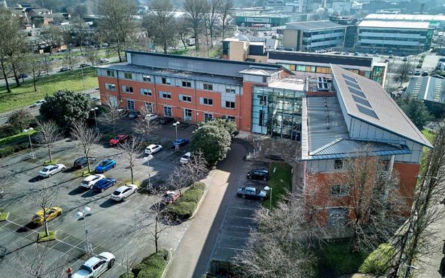 Outdoors, Aerial View, Architecture