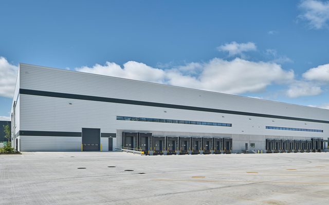 Architecture, Building, Loading Dock