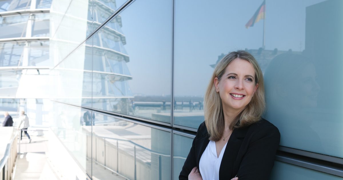 Verena Hubertz to become German minister for housing Green Street News