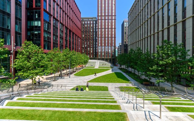 City, Architecture, Building