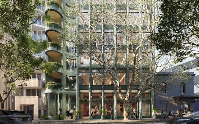 City, Urban, Apartment Building