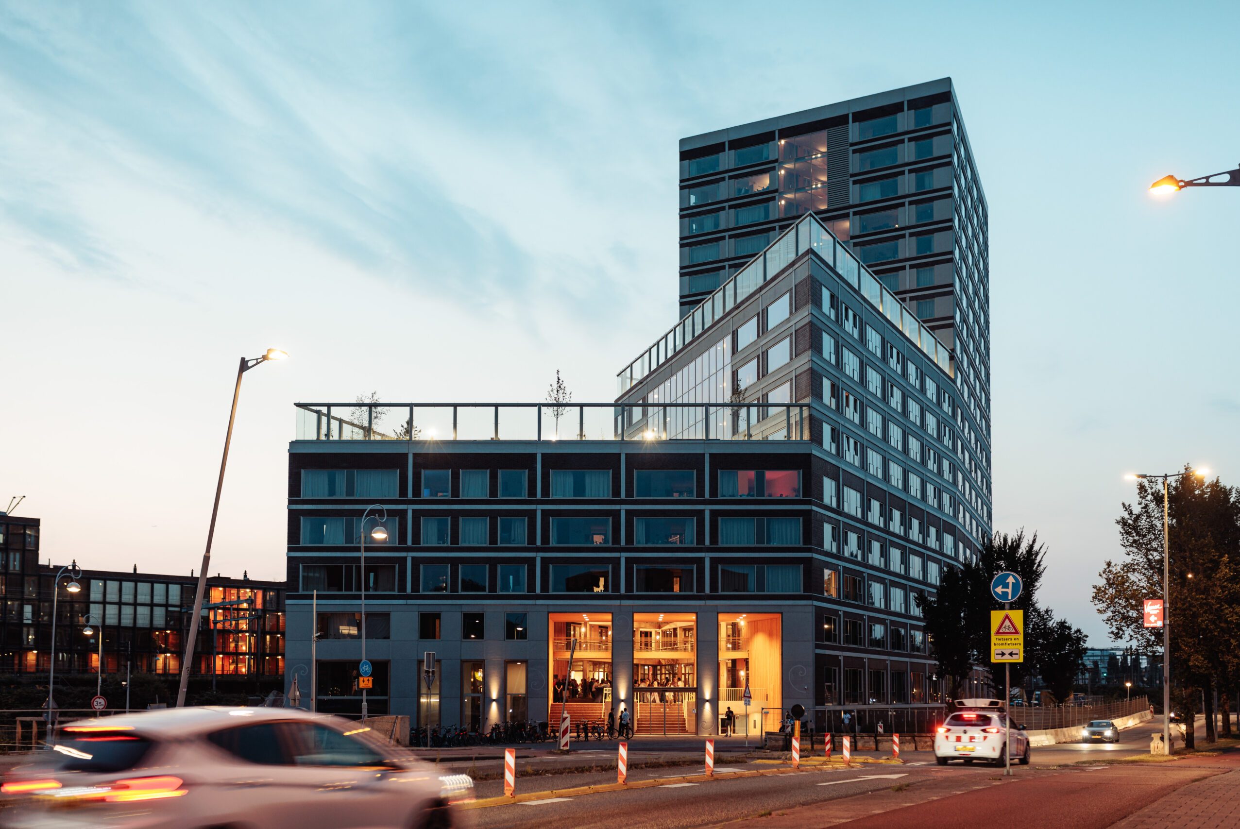 Architecture, Building, Office Building