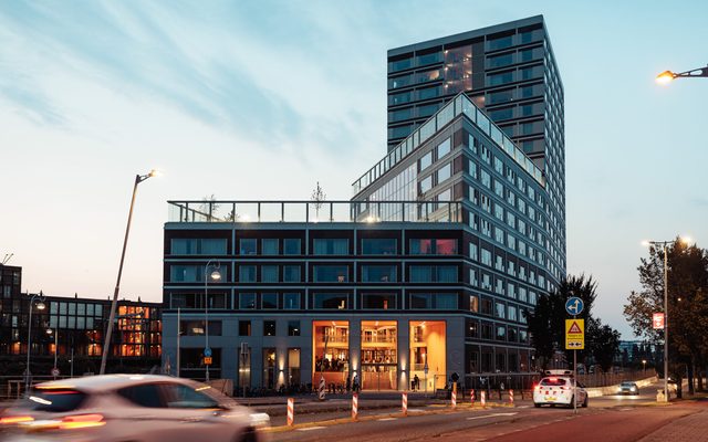 Architecture, Building, Office Building
