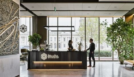 Architecture, Building, Foyer