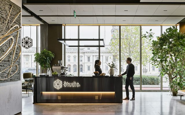Architecture, Building, Foyer