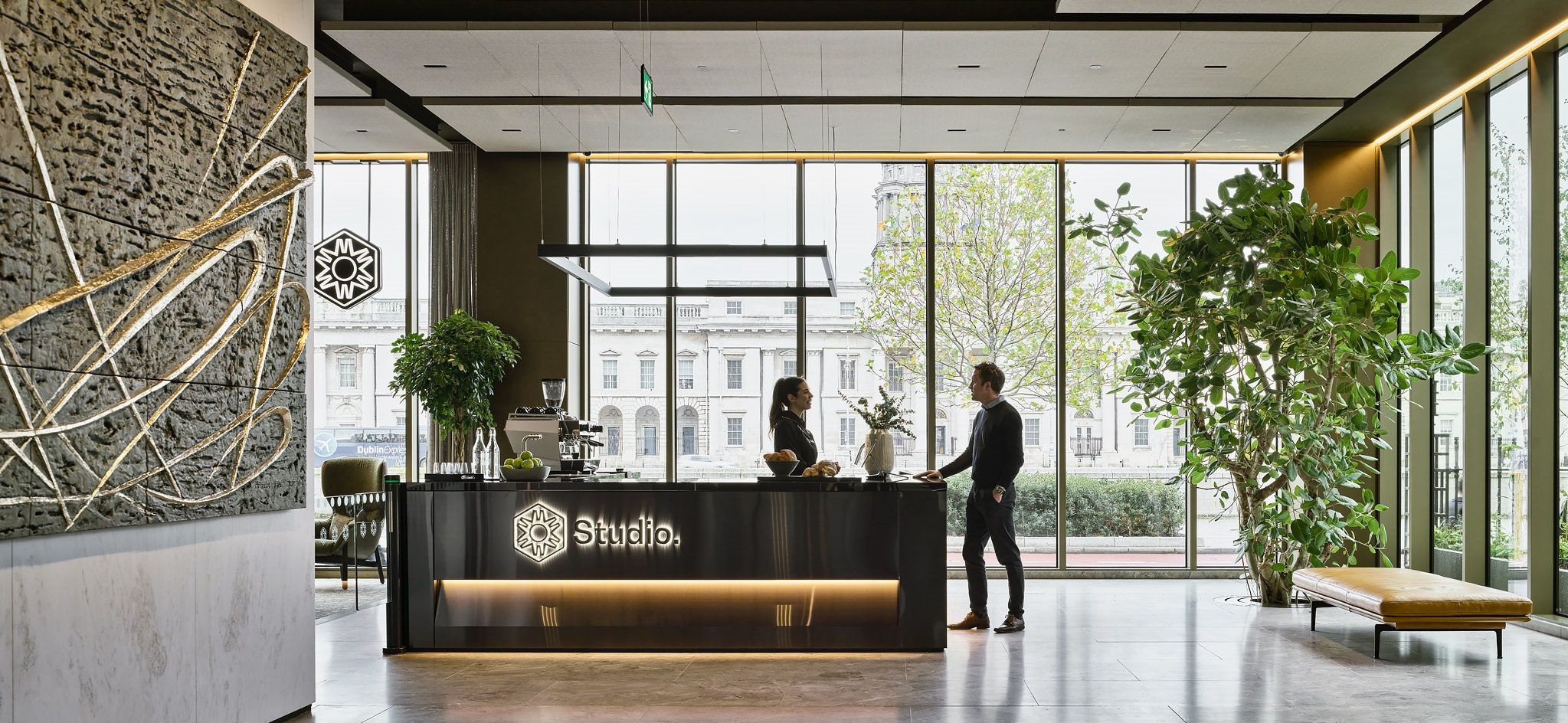 Architecture, Building, Foyer