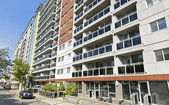 City, Urban, Apartment Building