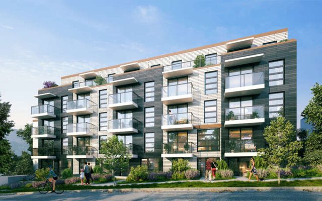 City, Apartment Building, Architecture