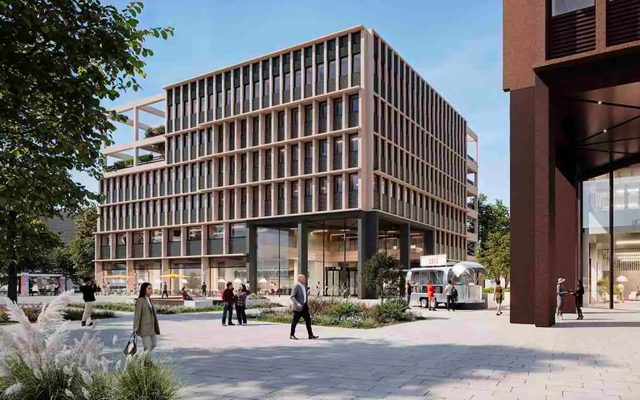 Architecture, Building, Office Building