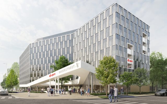 Architecture, Building, Office Building