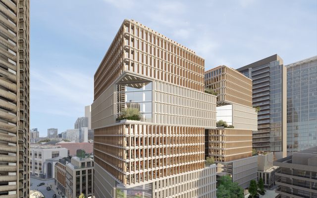 Architecture, Building, Office Building