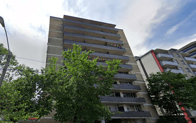 Apartment Building, Architecture, Building