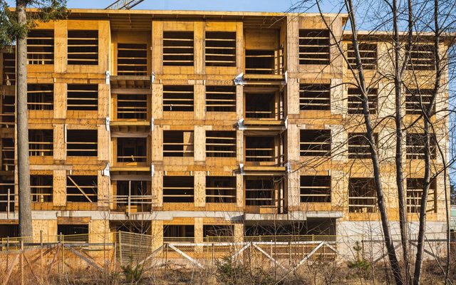 City, Urban, Apartment Building