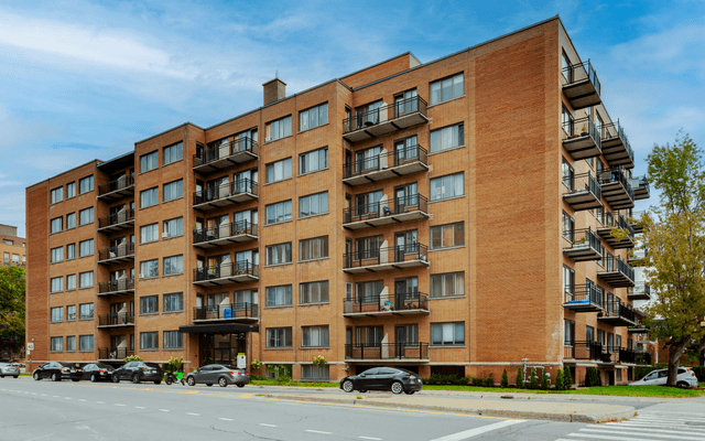 Apartment Building, Architecture, Building