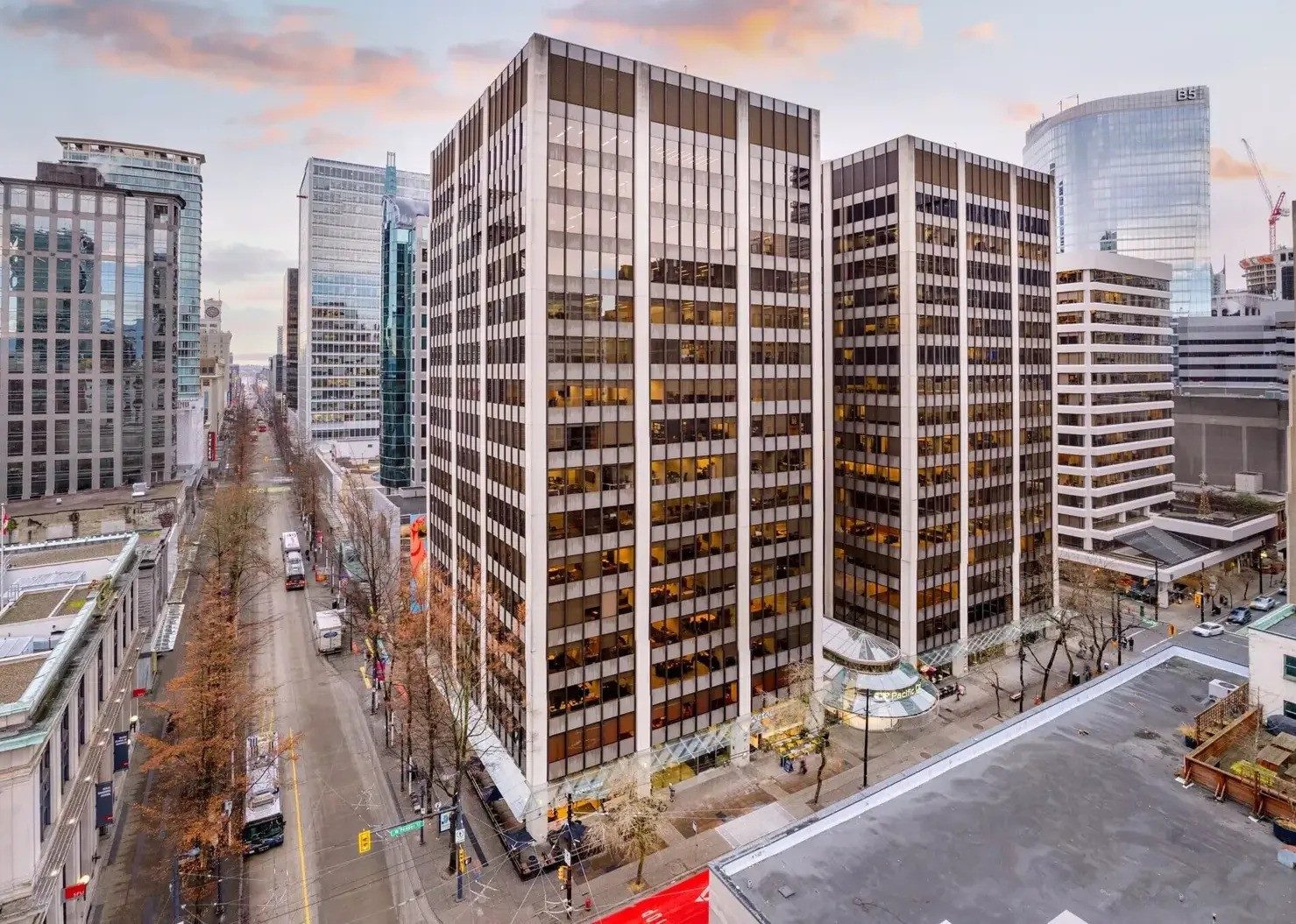 700 and 750 West Pender Street