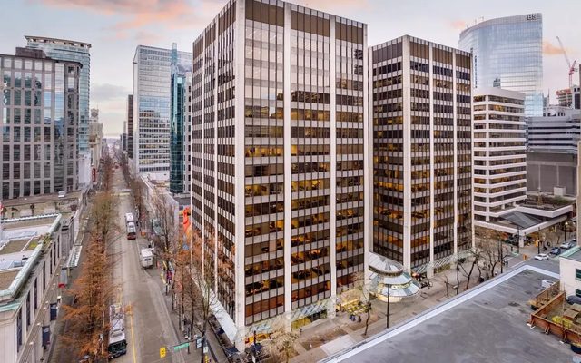 700 and 750 West Pender Street