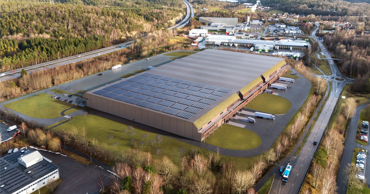 CapMan and Panattoni ink first lease for Gothenburg logistics project ...
