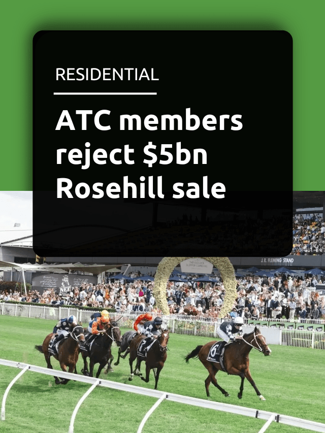 ATC members reject $5bn Rosehill sale