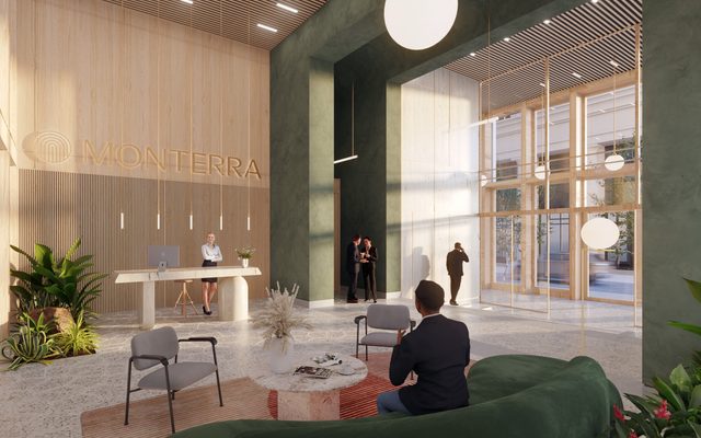 Architecture, Building, Foyer