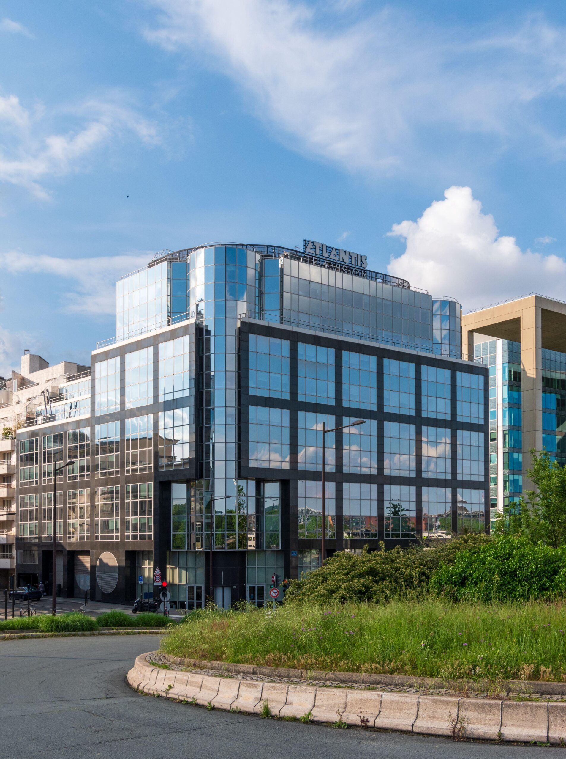 Alpha building, Boulogne-Billancourt