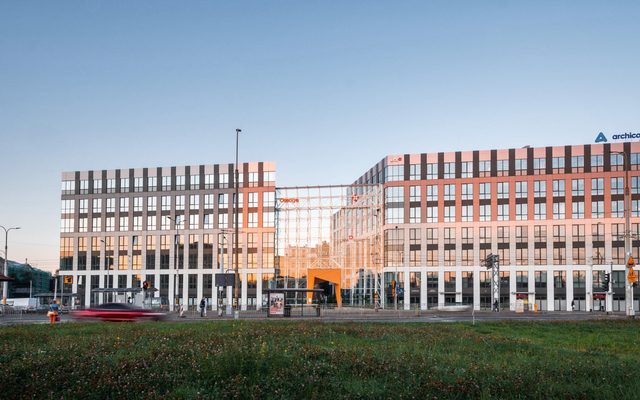 Architecture, Building, Office Building