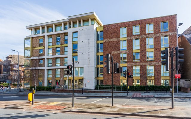 City, Urban, Apartment Building