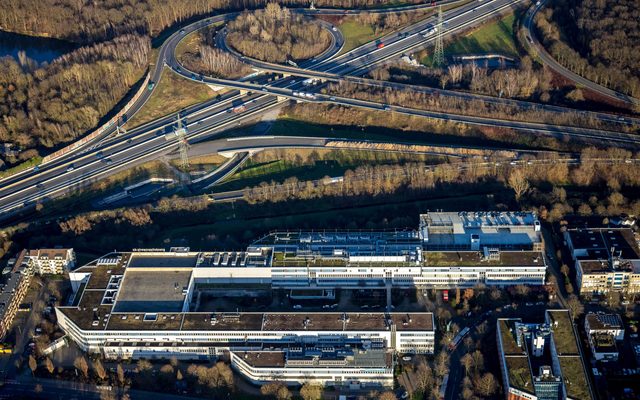 Road, Outdoors, Aerial View