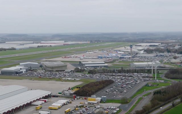 Outdoors, Aircraft, Airplane