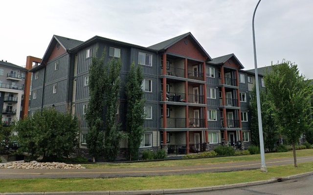 Apartment Building, Architecture, Building