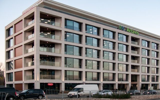 Architecture, Building, Office Building