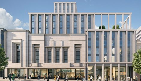 Architecture, Building, Office Building