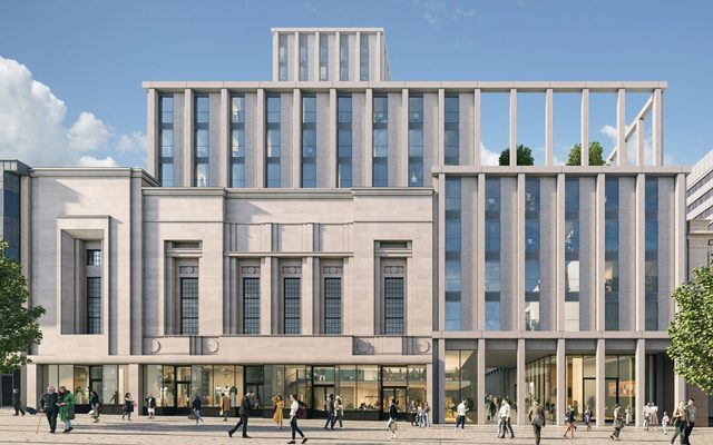 Architecture, Building, Office Building