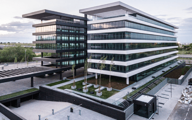 Architecture, Building, Office Building