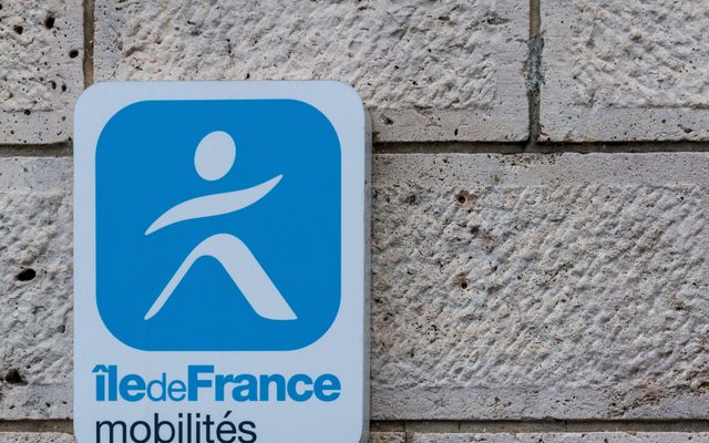 Île-de-France mobilité, logo