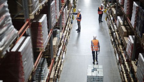 Architecture, Building, Warehouse