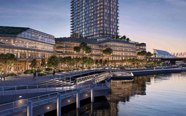 Water, Waterfront, City