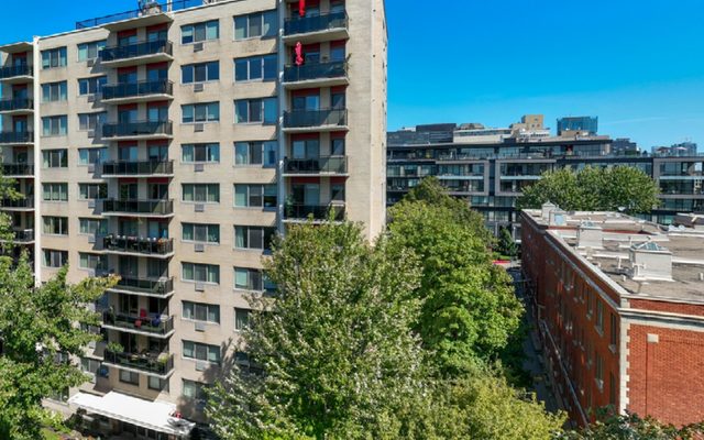 City, Urban, Apartment Building