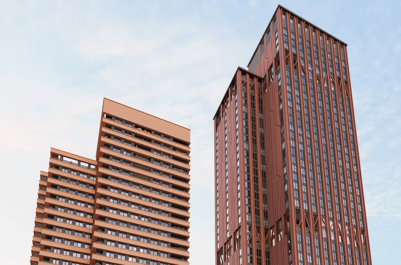 City, Architecture, Building