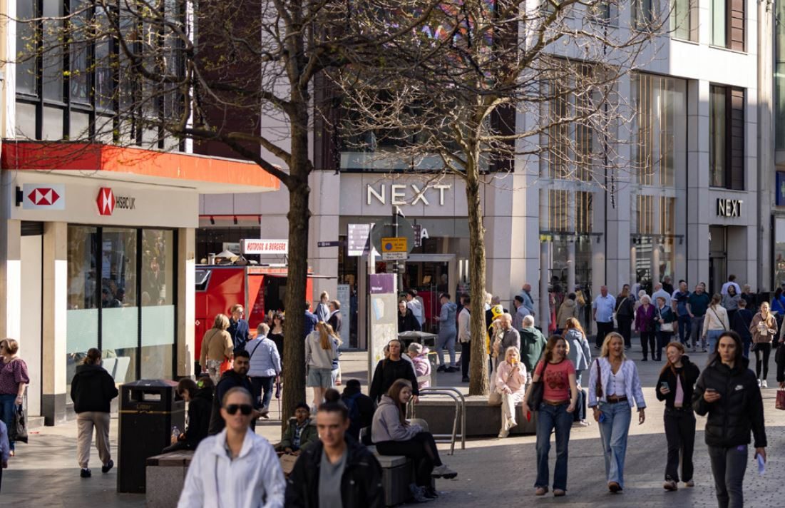 Person, Walking, City