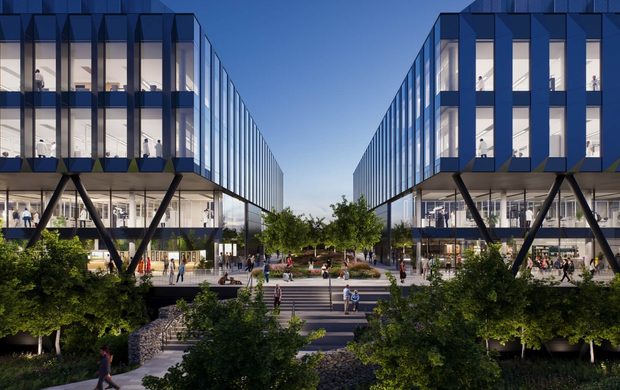 Architecture, Building, Office Building