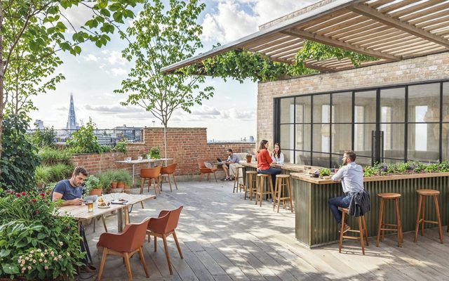 Indoors, Interior Design, Terrace