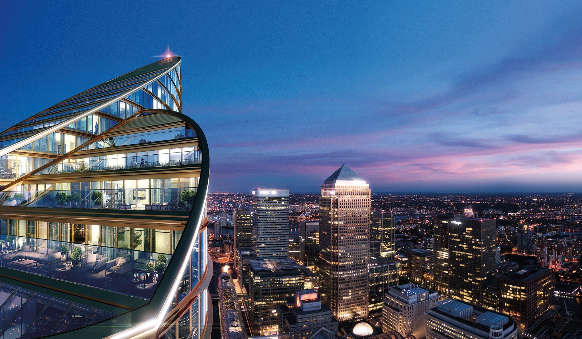 City, Urban, Architecture