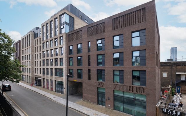 City, Apartment Building, Architecture