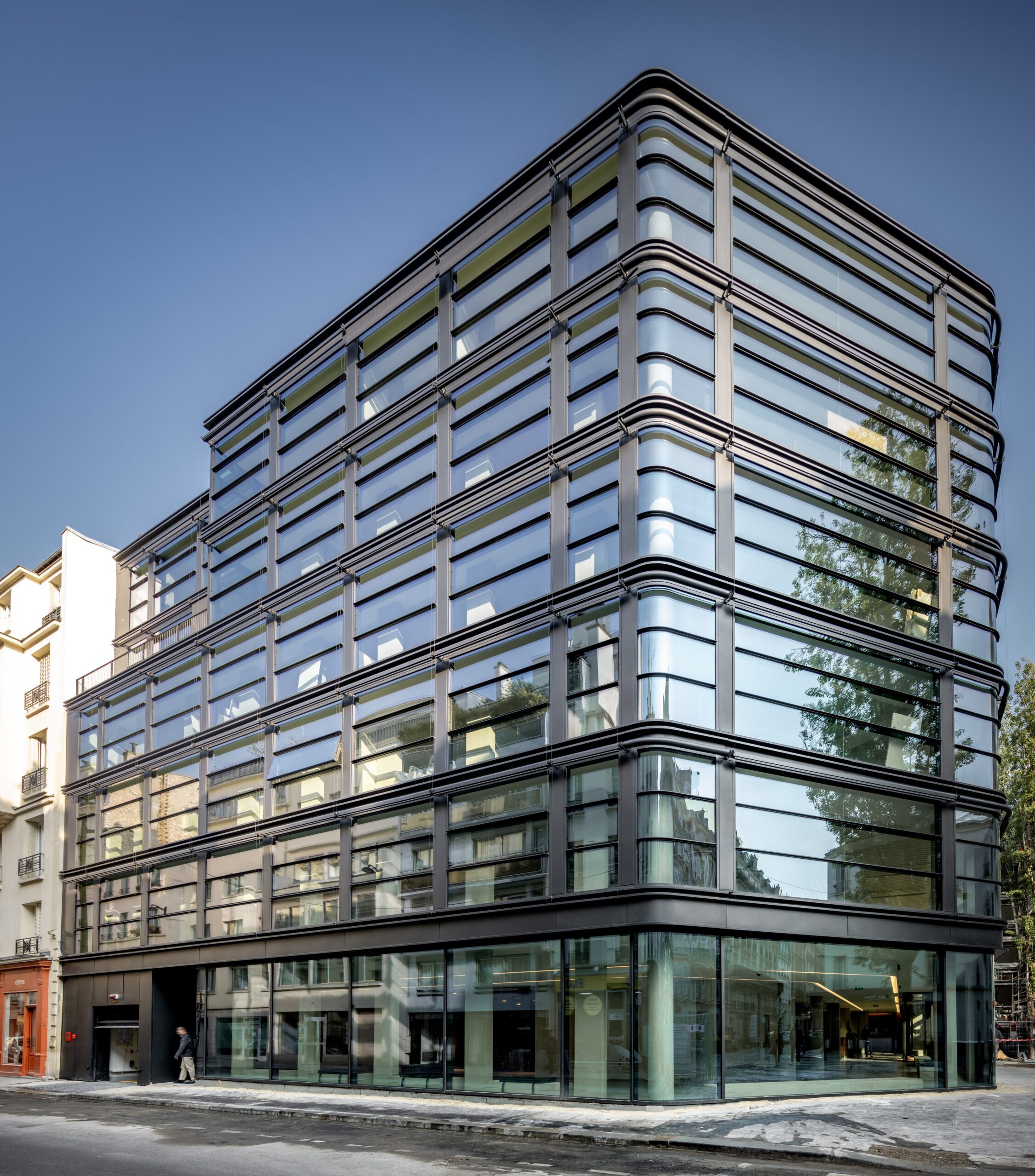 Architecture, Building, Office Building