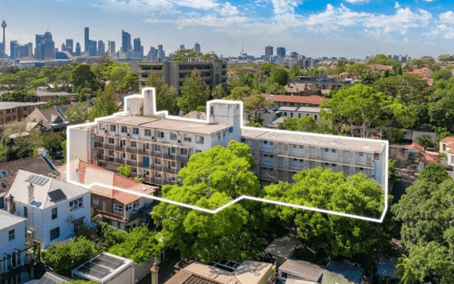 City, Urban, Apartment Building