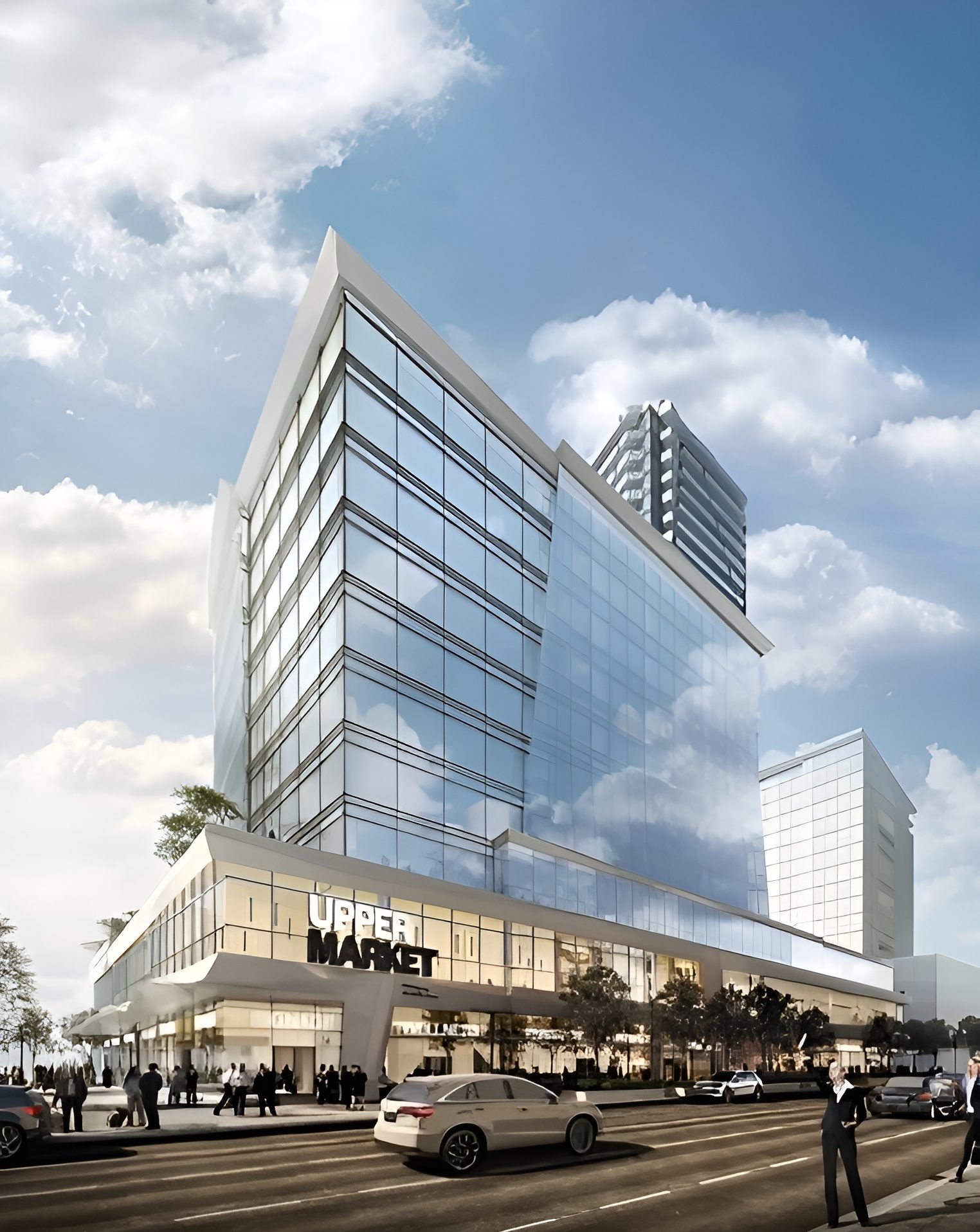 Architecture, Building, Office Building