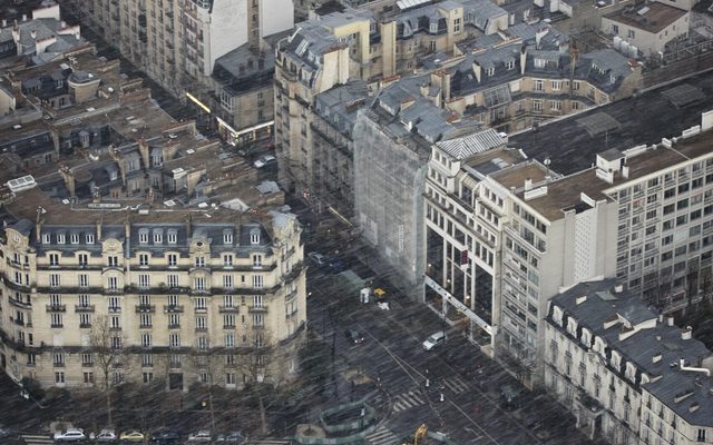 Corner avenue Suffren and avenue du Docteur Brouardel, Paris