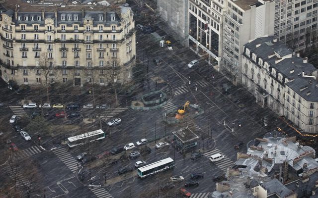 Corner avenue de Suffren and avenue du Docteur Brouardel, Paris